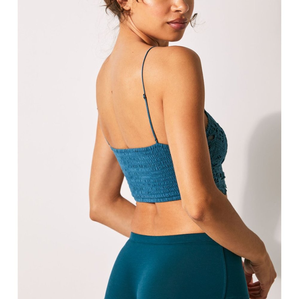 FREE PEOPLE FP One Athena Bralette / Night Swim - Picture 3 of 4